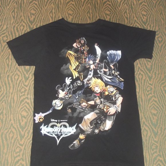 Vintage Look Disney Kingdom Hearts Birth Size S - Picture 1 of 4